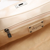 LID-DVTX-034 Switch Lock Plain Shoulder Bag