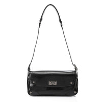 LID-DVTX-034 Switch Lock Plain Shoulder Bag