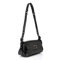 LID-DVTX-034 Switch Lock Plain Shoulder Bag