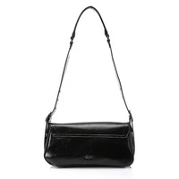 LID-DVTX-034 Switch Lock Plain Shoulder Bag