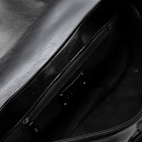 LID-DVTX-034 Switch Lock Plain Shoulder Bag