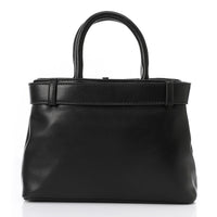 LID-DVTX-036 Squared Shaped Leather Handbag