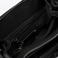 LID-DVTX-036 Squared Shaped Leather Handbag