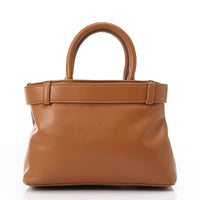 LID-DVTX-036 Squared Shaped Leather Handbag