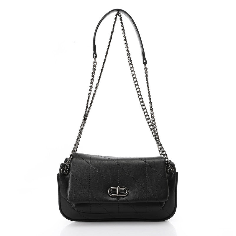 LID-DVTX-038 Leather Shoulder Bag