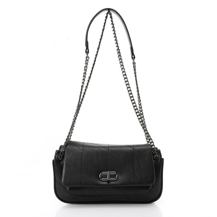 LID-DVTX-038 Leather Shoulder Bag