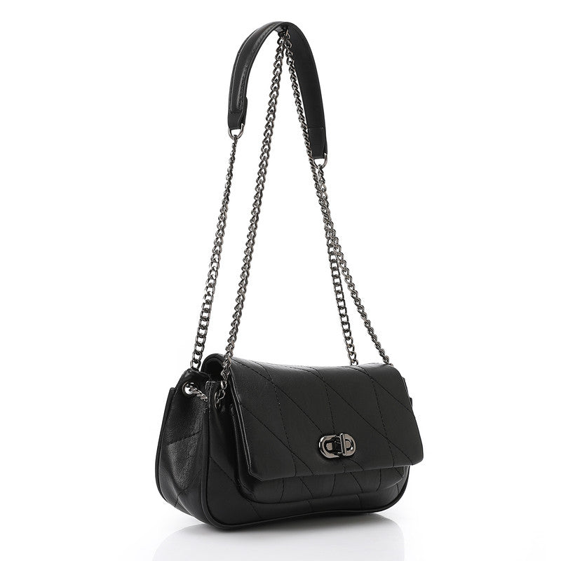LID-DVTX-038 Leather Shoulder Bag