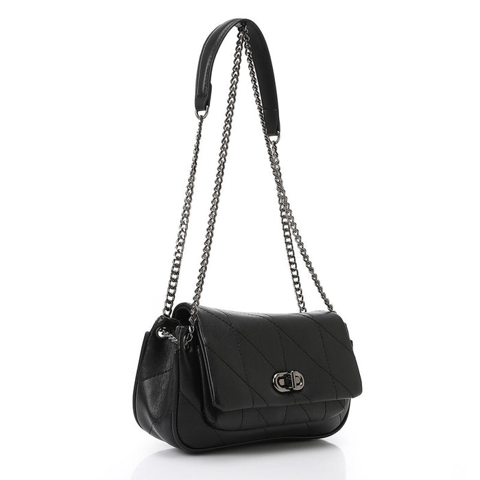 LID-DVTX-038 Leather Shoulder Bag