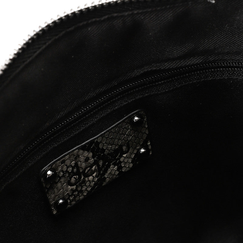 LID-DVTX-040 Snake Textured Cross Bag