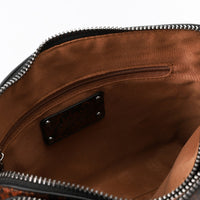 LID-DVTX-040 Snake Textured Cross Bag