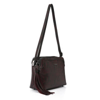 LID-DVTX-040 Snake Textured Cross Bag