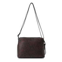 LID-DVTX-040 Snake Textured Cross Bag