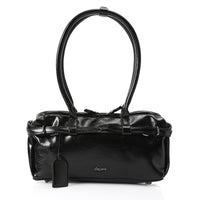 LID-DVTX-041 Shiny Solid Plain Shoulder Bag