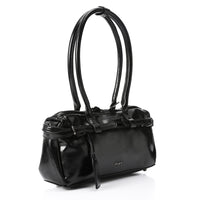 LID-DVTX-041 Shiny Solid Plain Shoulder Bag