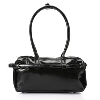 LID-DVTX-041 Shiny Solid Plain Shoulder Bag