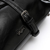 LID-DVTX-041 Shiny Solid Plain Shoulder Bag