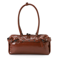 LID-DVTX-041 Shiny Solid Plain Shoulder Bag