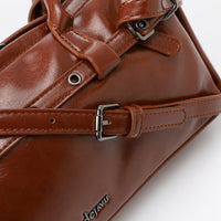 LID-DVTX-041 Shiny Solid Plain Shoulder Bag