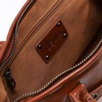 LID-DVTX-041 Shiny Solid Plain Shoulder Bag