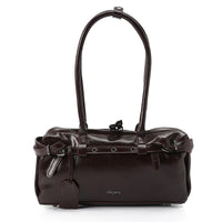LID-DVTX-041 Shiny Solid Plain Shoulder Bag