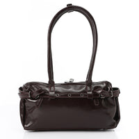 LID-DVTX-041 Shiny Solid Plain Shoulder Bag