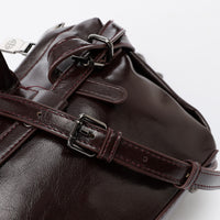 LID-DVTX-041 Shiny Solid Plain Shoulder Bag