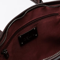LID-DVTX-041 Shiny Solid Plain Shoulder Bag