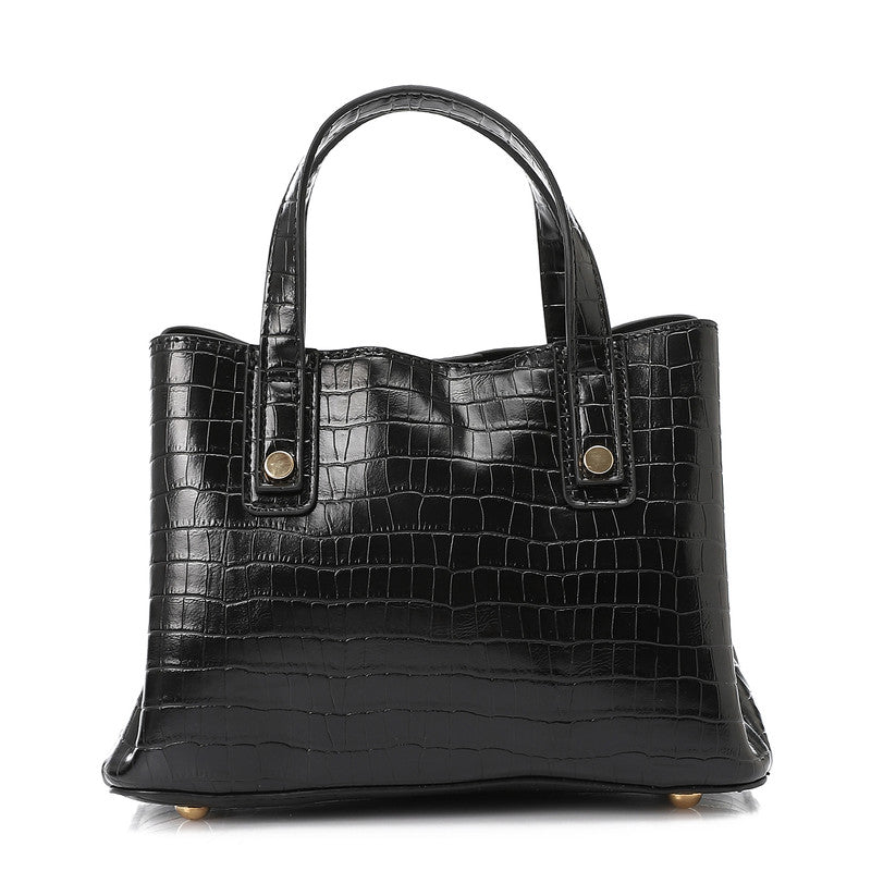 LID-DVTX-042 Faux Leather Handbag