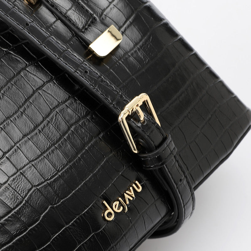 LID-DVTX-042 Faux Leather Handbag