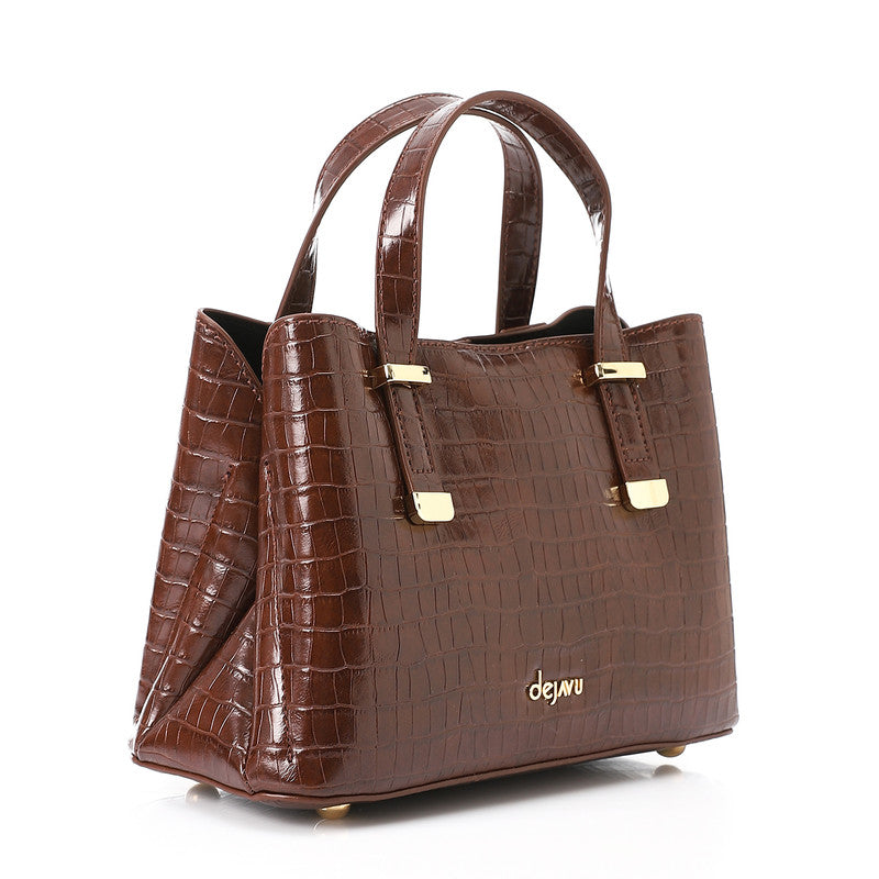 LID-DVTX-042 Faux Leather Handbag