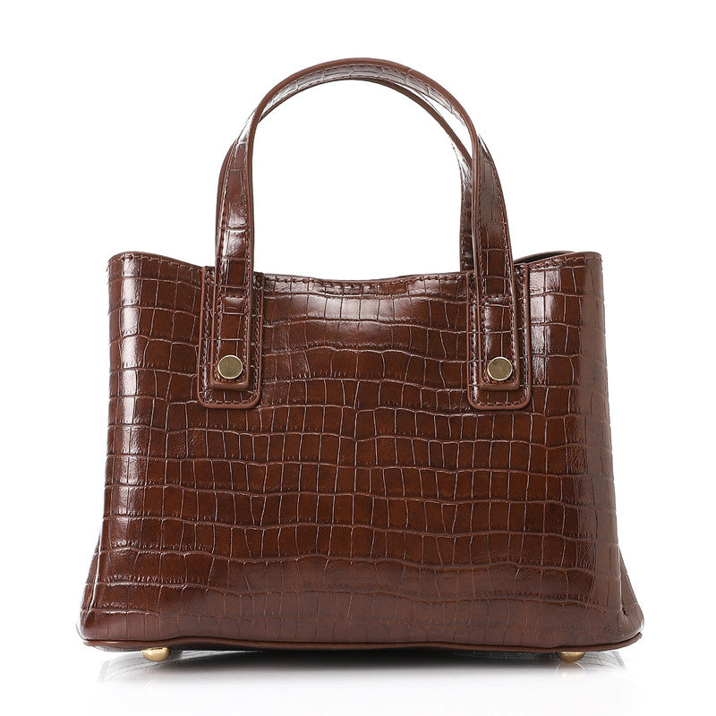 LID-DVTX-042 Faux Leather Handbag