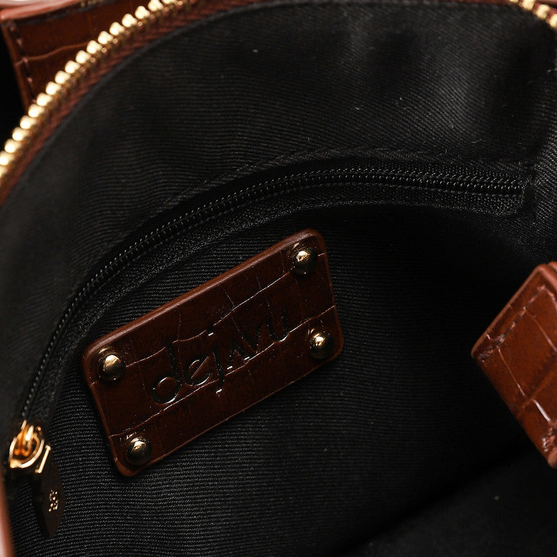 LID-DVTX-042 Faux Leather Handbag