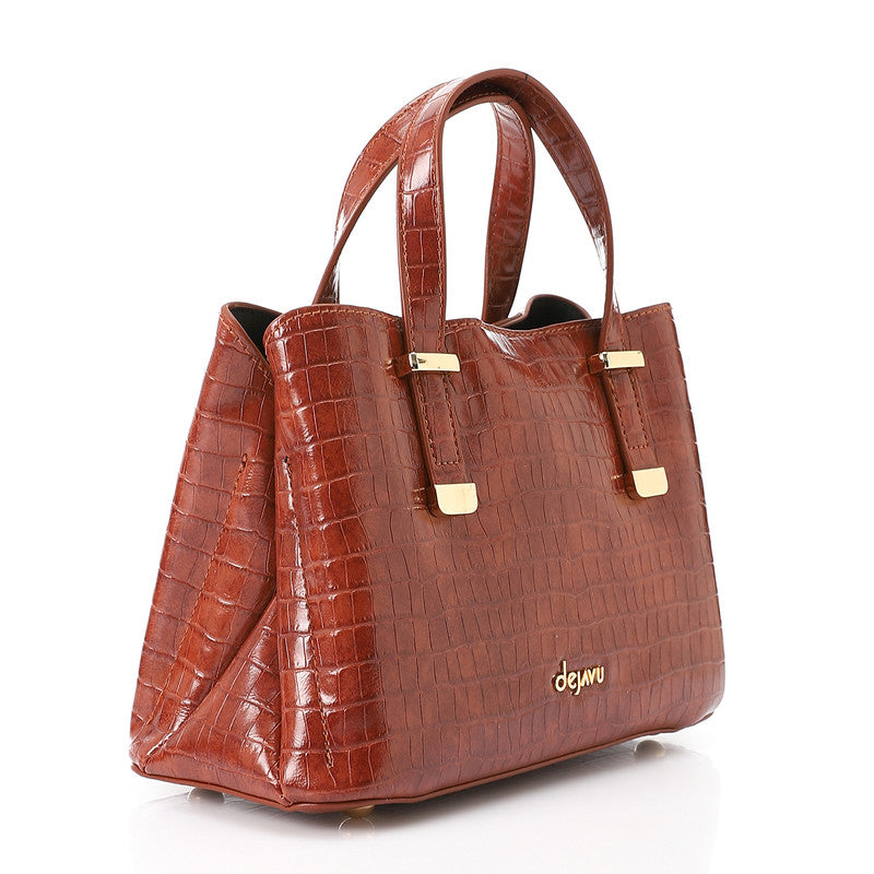 LID-DVTX-042 Faux Leather Handbag