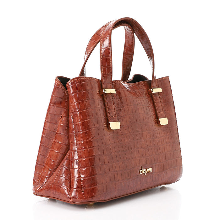 LID-DVTX-042 Faux Leather Handbag