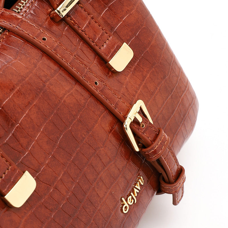 LID-DVTX-042 Faux Leather Handbag