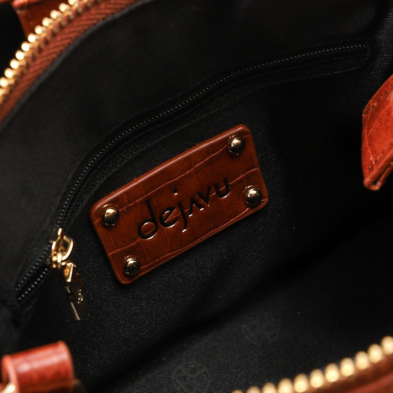 LID-DVTX-042 Faux Leather Handbag