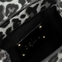 LID-DVTX-044 Leopard Print Leather Cross Bag
