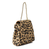 LID-DVTX-044 Leopard Print Leather Cross Bag