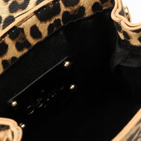 LID-DVTX-044 Leopard Print Leather Cross Bag