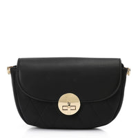 LID-DVTX-045  Gold Switch Lock Cross Bag