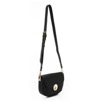 LID-DVTX-045  Gold Switch Lock Cross Bag