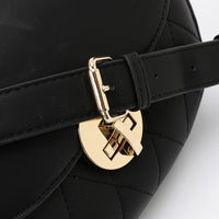 LID-DVTX-045  Gold Switch Lock Cross Bag
