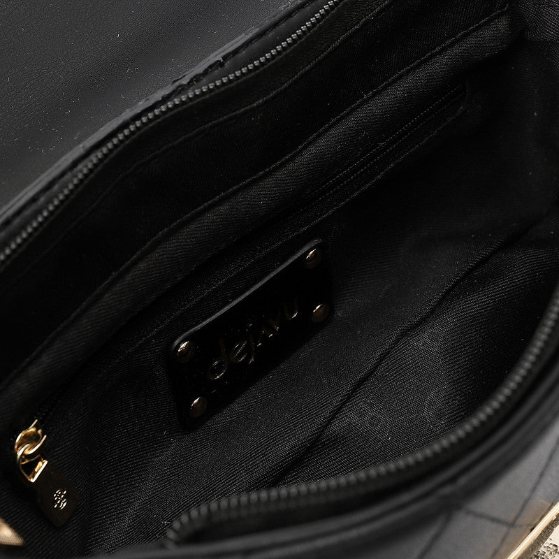 LID-DVTX-045  Gold Switch Lock Cross Bag