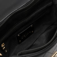 LID-DVTX-045  Gold Switch Lock Cross Bag