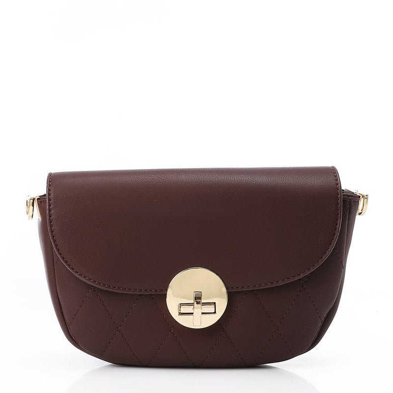 LID-DVTX-045  Gold Switch Lock Cross Bag