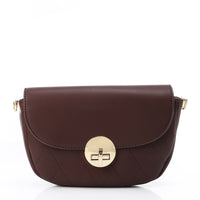 LID-DVTX-045  Gold Switch Lock Cross Bag