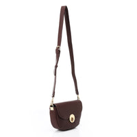 LID-DVTX-045  Gold Switch Lock Cross Bag