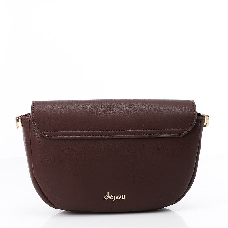 LID-DVTX-045  Gold Switch Lock Cross Bag