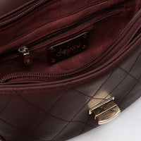 LID-DVTX-045  Gold Switch Lock Cross Bag