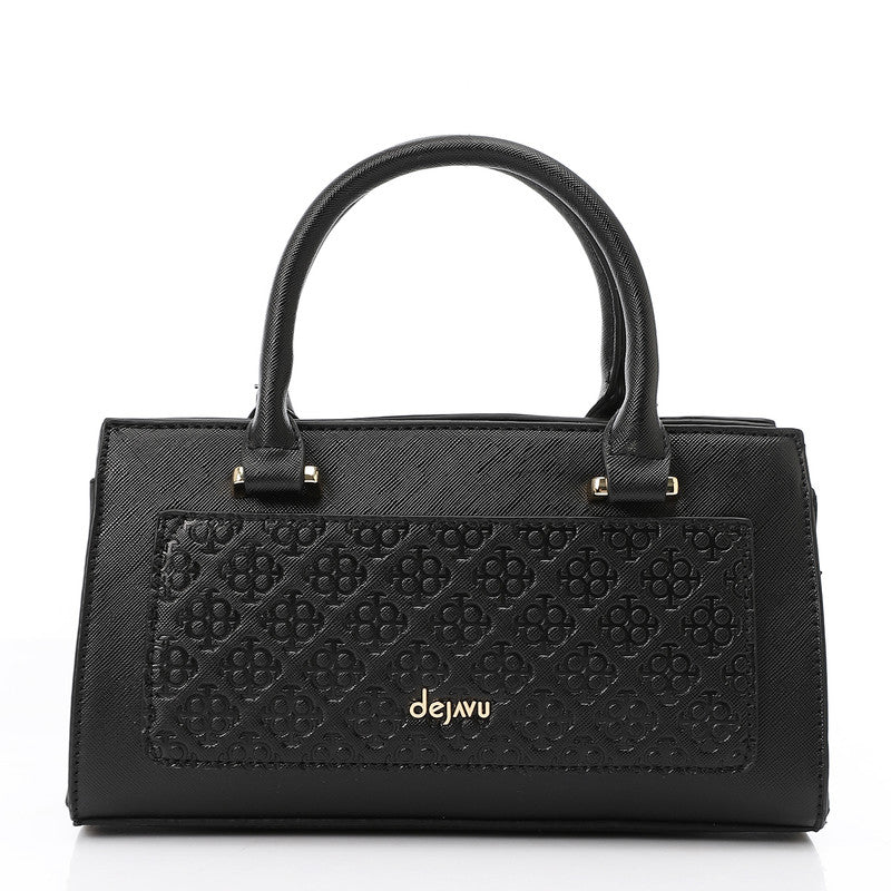 LID-DVTX-048  Patterened Satchel Handbag